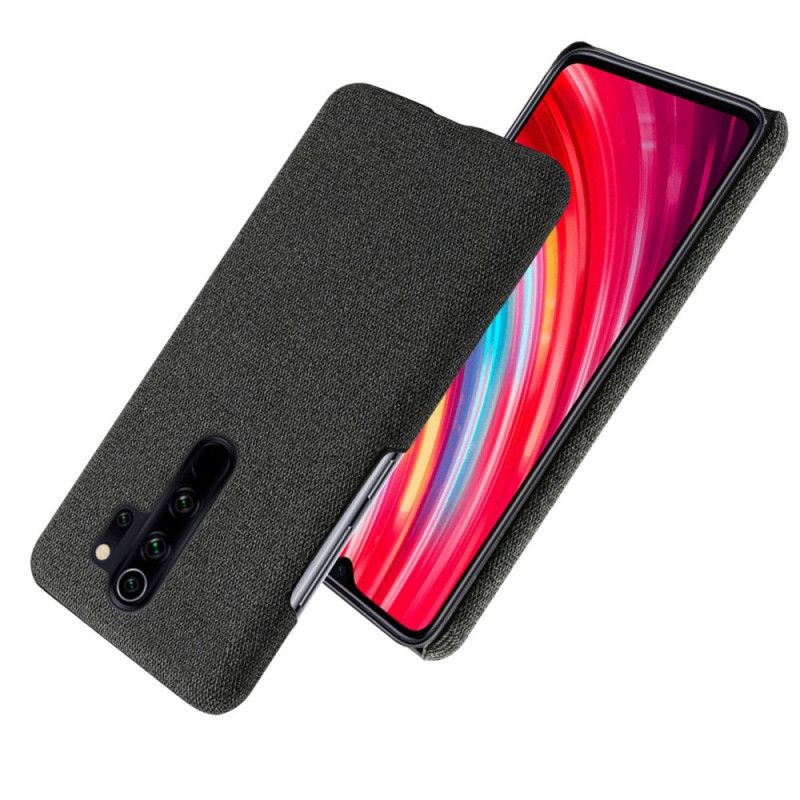 Kuori Xiaomi Redmi Note 8 Pro Harmaa Musta Ksq Tyylikäs Kangas