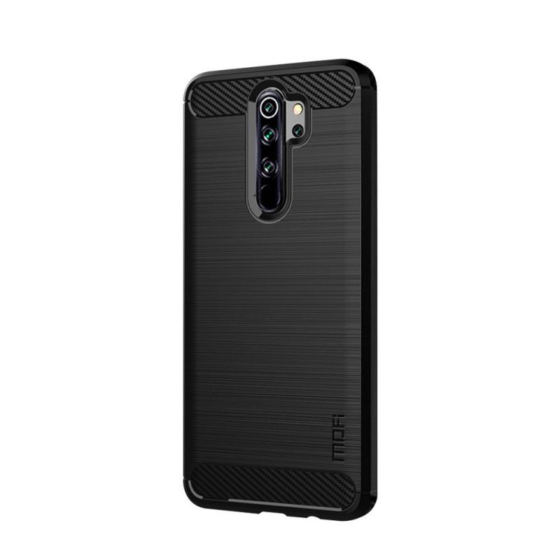 Kuori Xiaomi Redmi Note 8 Pro Harmaa Musta Mofi Harjattu Hiilikuitu Suojakuori