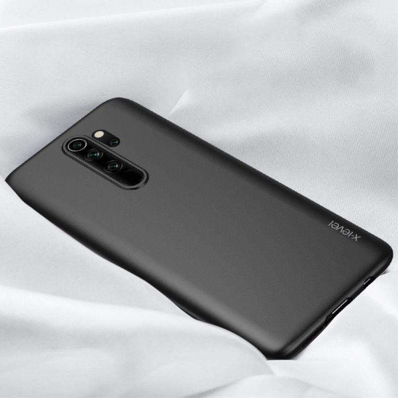 Kuori Xiaomi Redmi Note 8 Pro Kulta Musta Huoltajasarja X-Taso Suojakuori