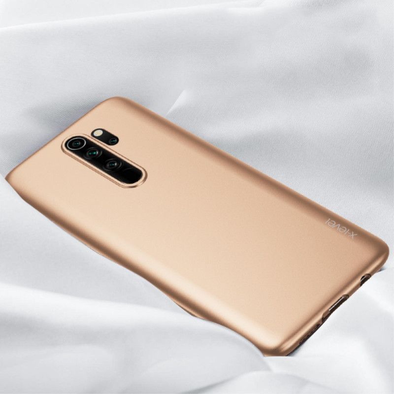 Kuori Xiaomi Redmi Note 8 Pro Kulta Musta Huoltajasarja X-Taso Suojakuori