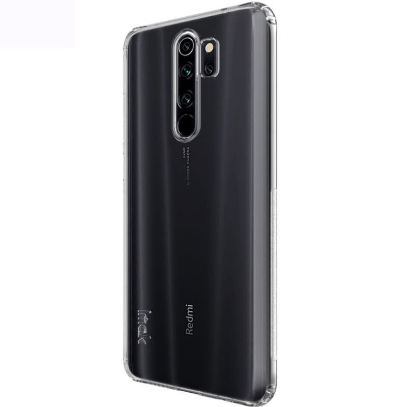 Kuori Xiaomi Redmi Note 8 Pro Läpinäkyvä Imak Suojakuori