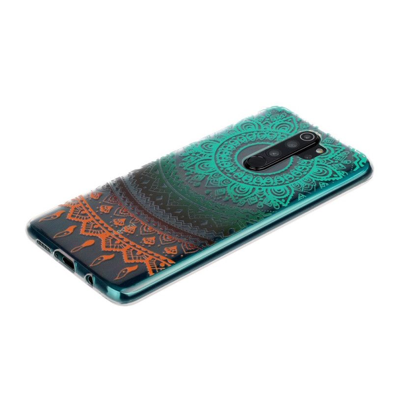 Kuori Xiaomi Redmi Note 8 Pro Läpinäkyvä Värikäs Mandala Suojakuori