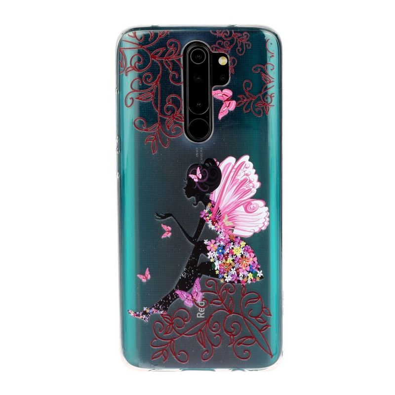 Kuori Xiaomi Redmi Note 8 Pro Puhelinkuoret Kukka Keiju