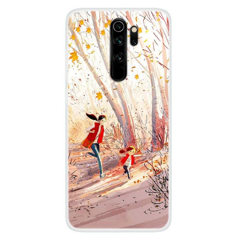 Kuori Xiaomi Redmi Note 8 Pro Puhelinkuoret Syksyn Maisema