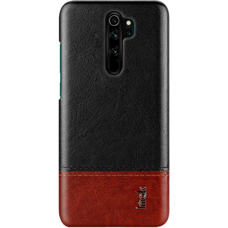 Kuori Xiaomi Redmi Note 8 Pro Punainen Imak Ruiyi -Sarjan Nahkaefekti