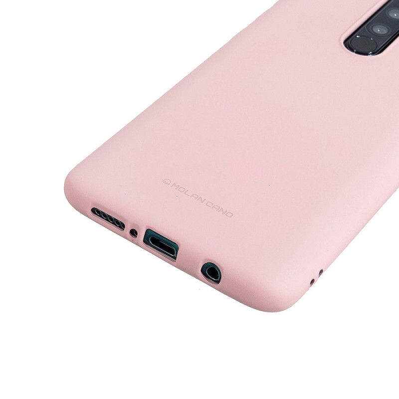 Kuori Xiaomi Redmi Note 8 Pro Punainen Molan Cano