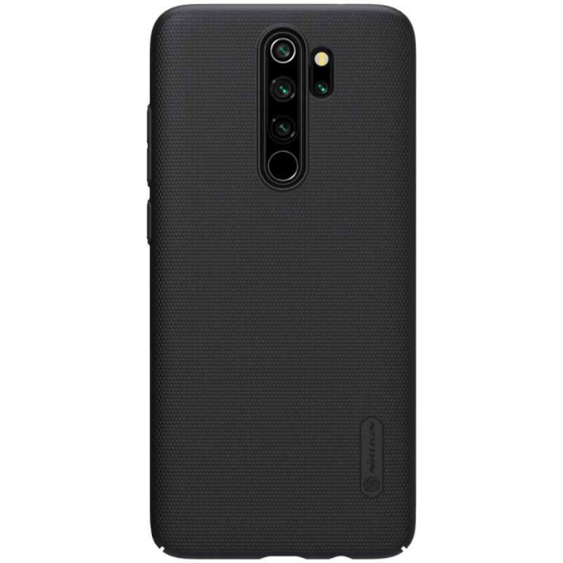 Kuori Xiaomi Redmi Note 8 Pro Syaani Musta Jäykkä Himmeä Nillkin