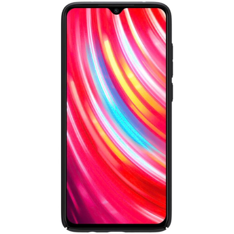 Kuori Xiaomi Redmi Note 8 Pro Syaani Musta Jäykkä Himmeä Nillkin