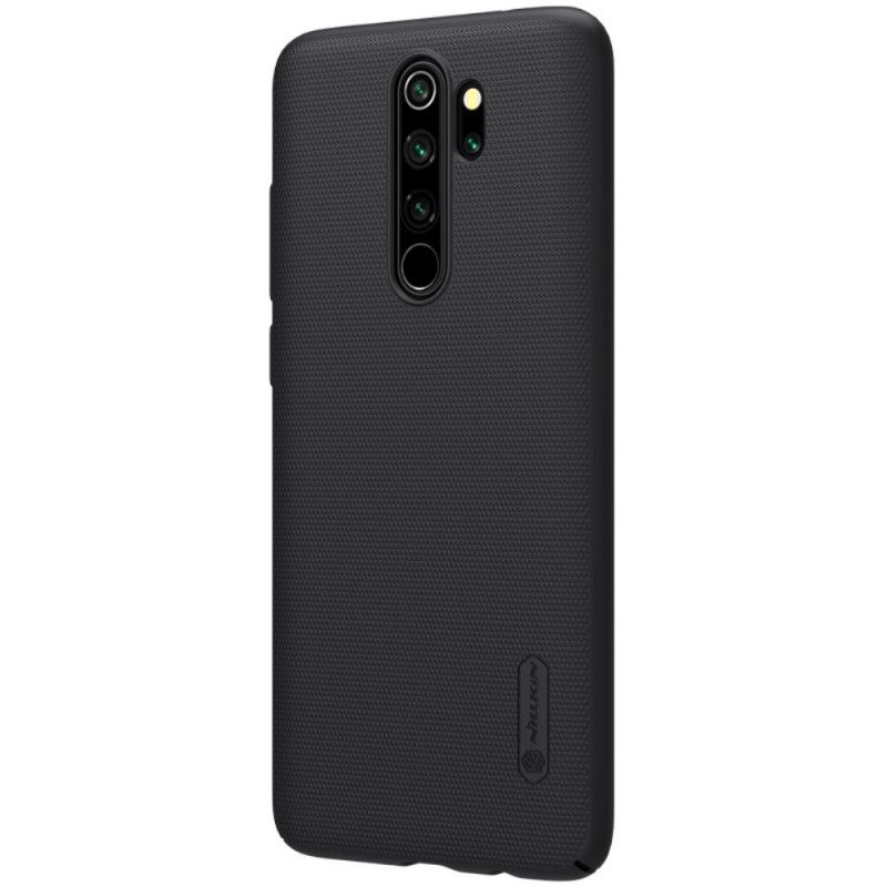 Kuori Xiaomi Redmi Note 8 Pro Syaani Musta Jäykkä Himmeä Nillkin