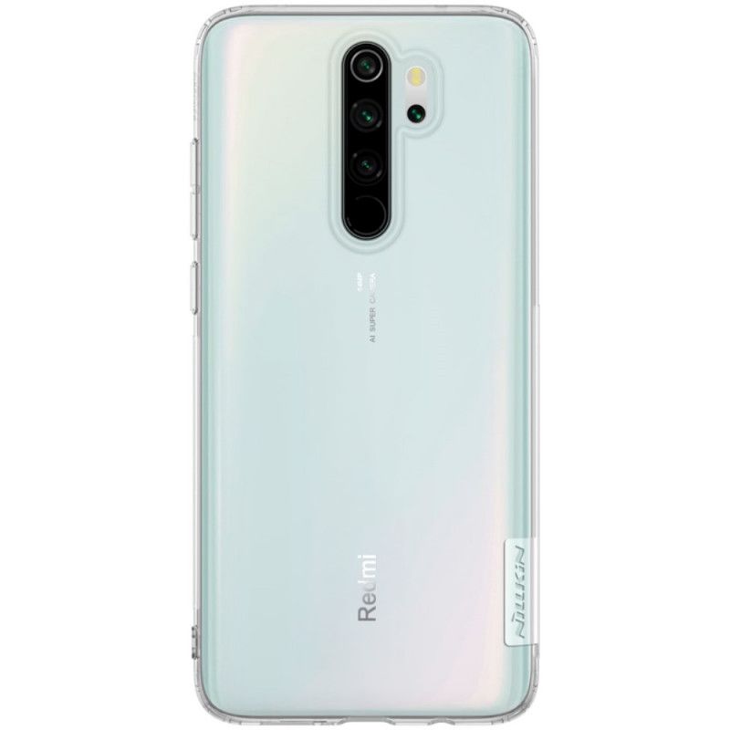 Kuori Xiaomi Redmi Note 8 Pro Valkoinen Läpinäkyvä Nillkin