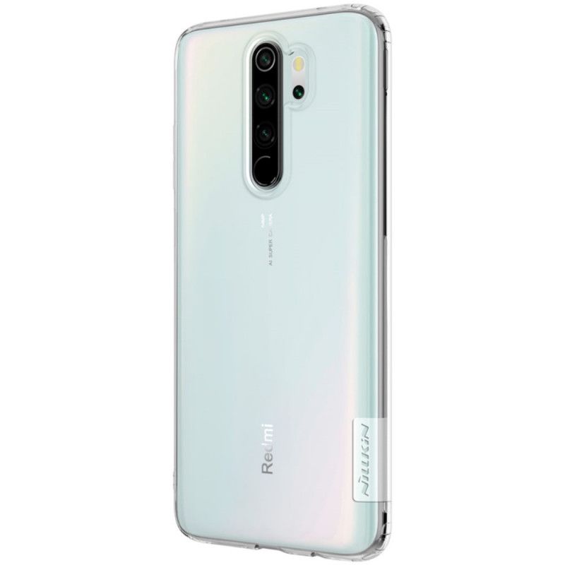 Kuori Xiaomi Redmi Note 8 Pro Valkoinen Läpinäkyvä Nillkin