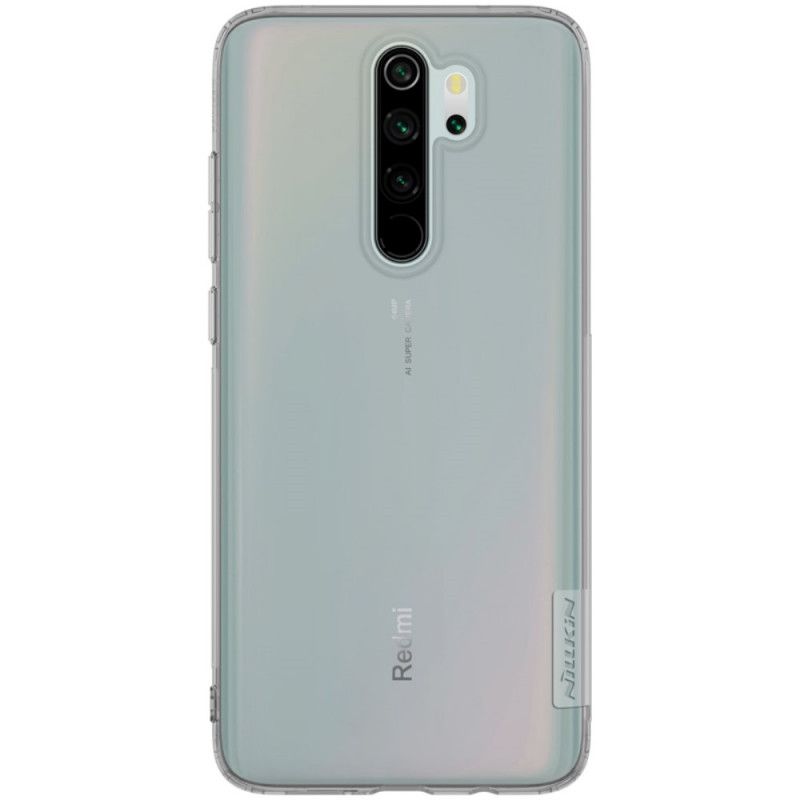 Kuori Xiaomi Redmi Note 8 Pro Valkoinen Läpinäkyvä Nillkin