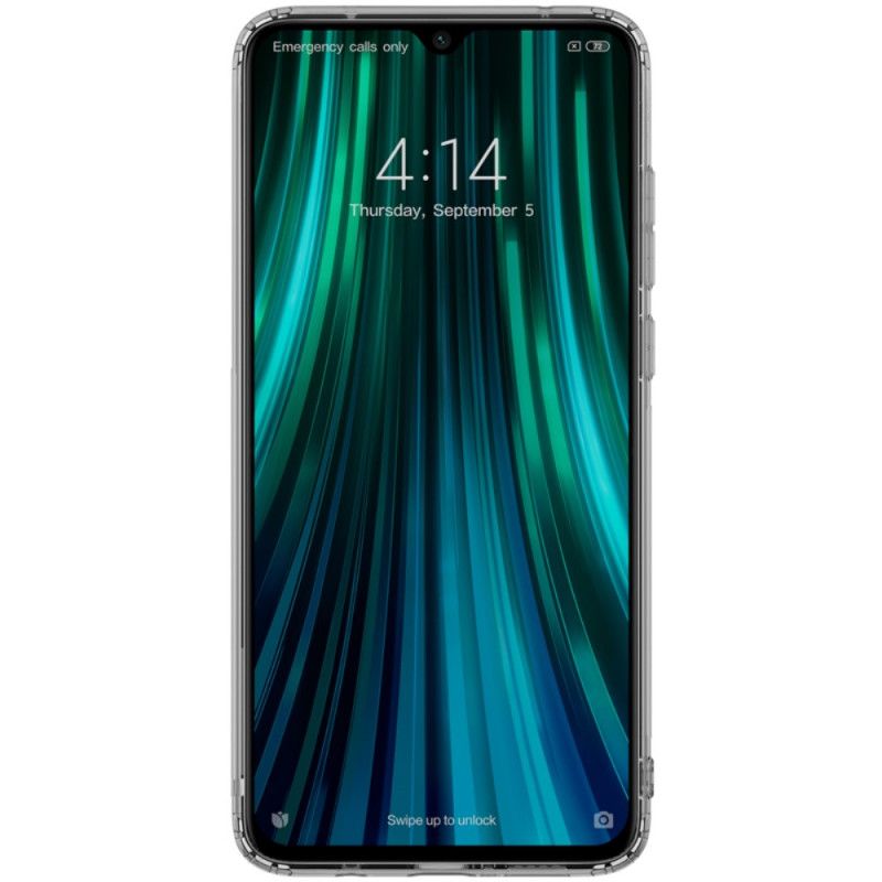 Kuori Xiaomi Redmi Note 8 Pro Valkoinen Läpinäkyvä Nillkin