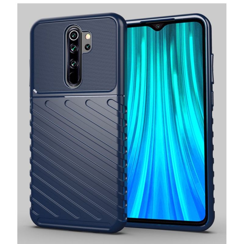 Kuori Xiaomi Redmi Note 8 Pro Vihreä Musta Ukkosarja