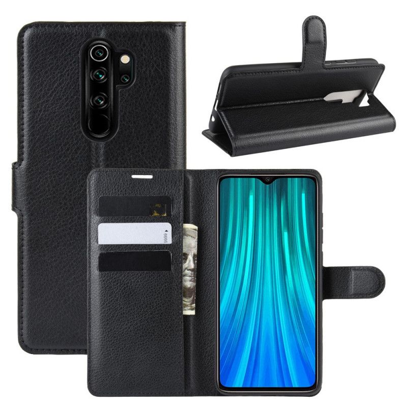 Suojakuori Xiaomi Redmi Note 8 Pro Valkoinen Musta Klassikko