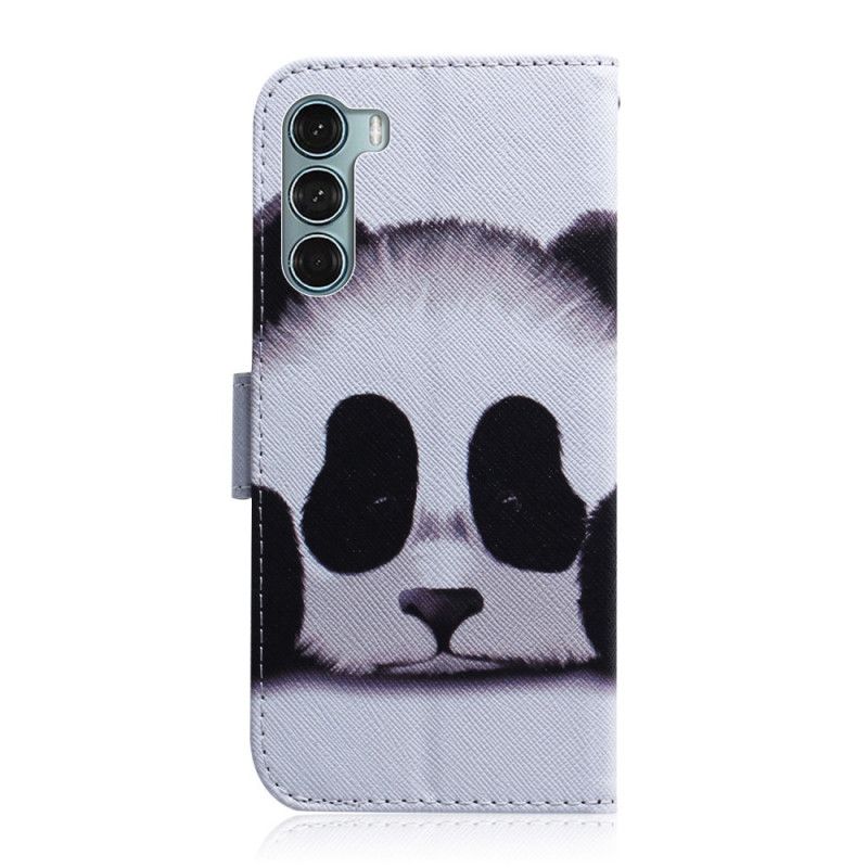 Flip Kotelot Moto G200 5g Panda Face