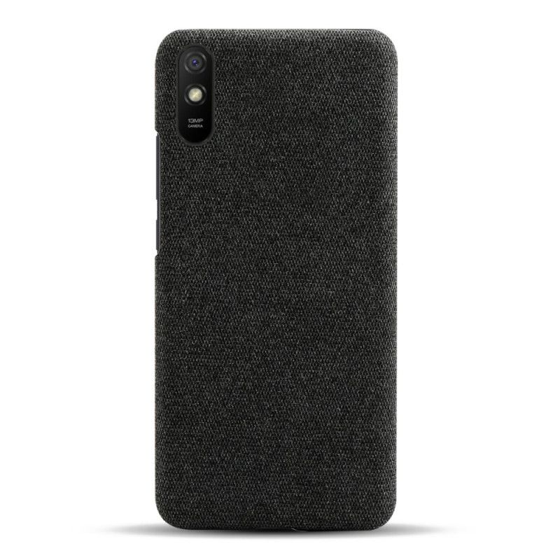 Case Kuoret Xiaomi Redmi 9A Harmaa Musta Puhelinkuoret Ksq Tyylikäs Kangas