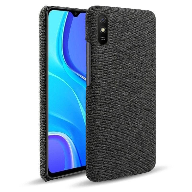 Case Kuoret Xiaomi Redmi 9A Harmaa Musta Puhelinkuoret Ksq Tyylikäs Kangas