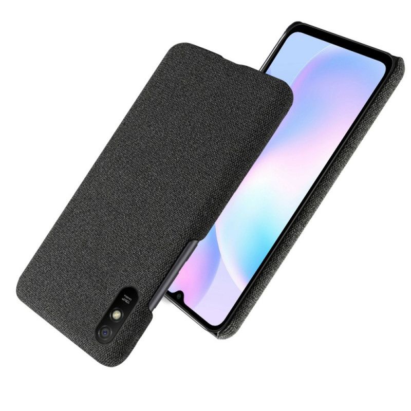 Case Kuoret Xiaomi Redmi 9A Harmaa Musta Puhelinkuoret Ksq Tyylikäs Kangas