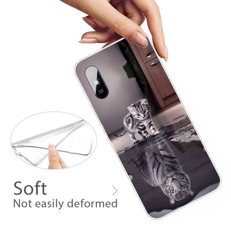 Case Kuoret Xiaomi Redmi 9A Puhelinkuoret Ernest Tiikeri