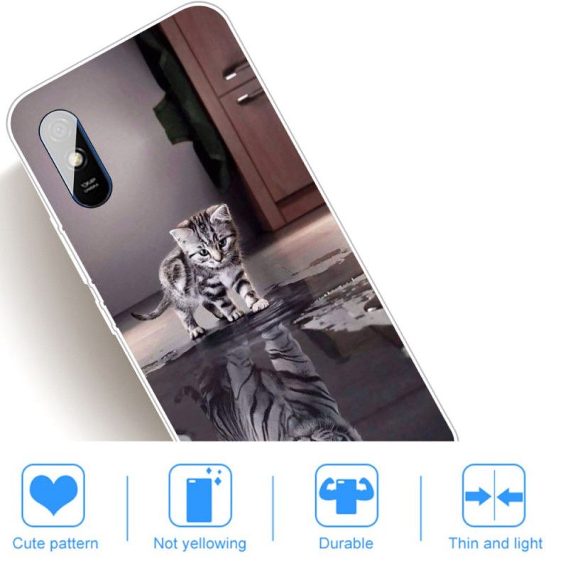 Case Kuoret Xiaomi Redmi 9A Puhelinkuoret Ernest Tiikeri