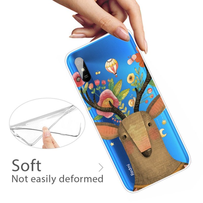 Case Kuoret Xiaomi Redmi 9A Puhelinkuoret Heimohirvet