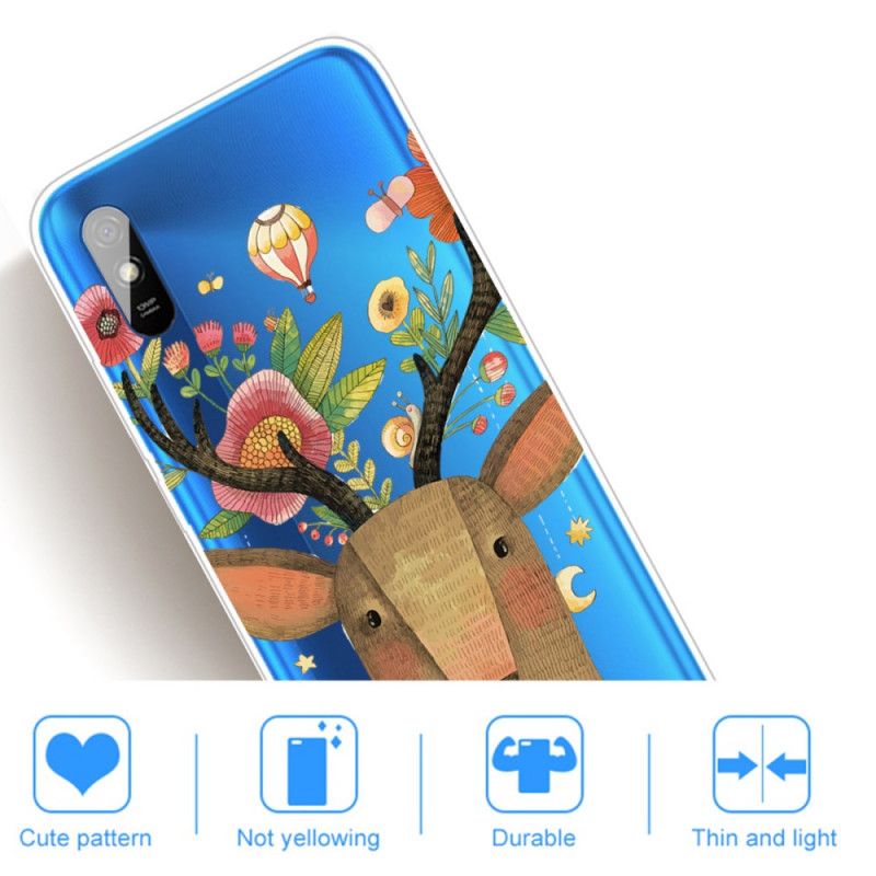 Case Kuoret Xiaomi Redmi 9A Puhelinkuoret Heimohirvet