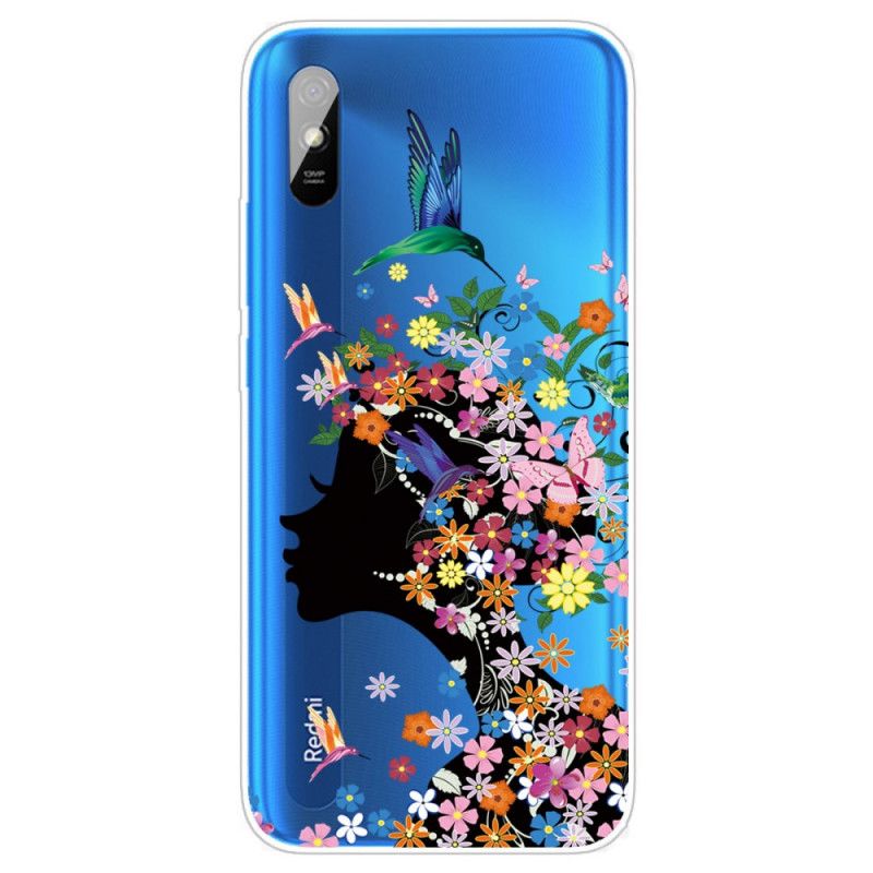 Case Kuoret Xiaomi Redmi 9A Puhelinkuoret Kaunis Kukkapää