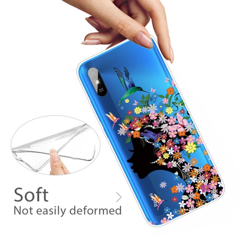 Case Kuoret Xiaomi Redmi 9A Puhelinkuoret Kaunis Kukkapää