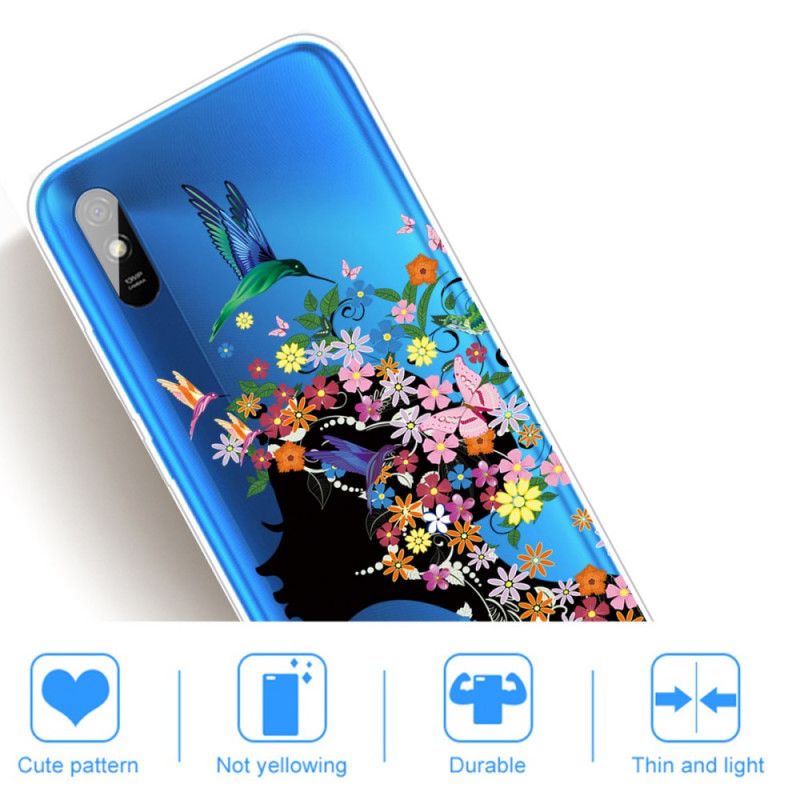 Case Kuoret Xiaomi Redmi 9A Puhelinkuoret Kaunis Kukkapää