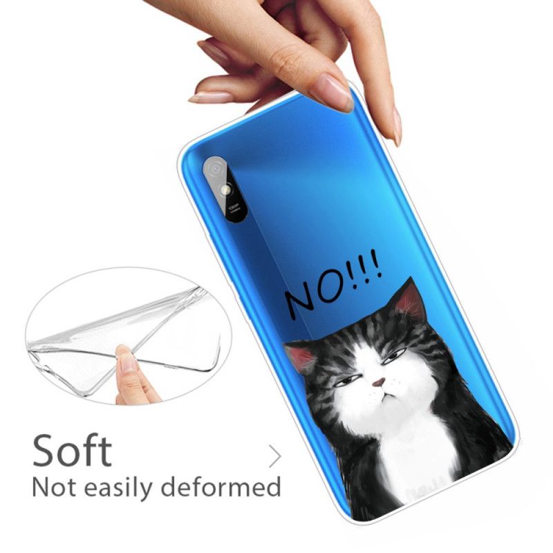 Case Kuoret Xiaomi Redmi 9A Puhelinkuoret Kissa. Joka Sanoo Ei