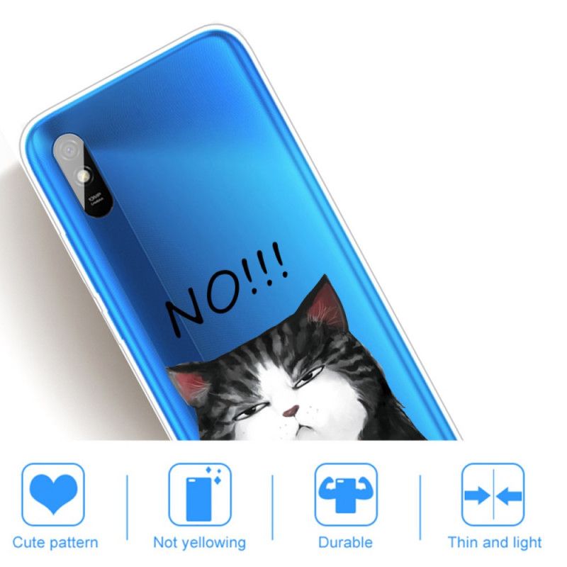 Case Kuoret Xiaomi Redmi 9A Puhelinkuoret Kissa. Joka Sanoo Ei