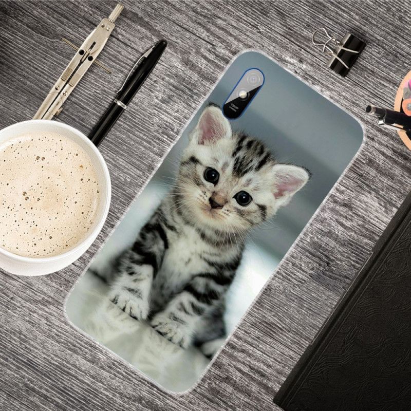 Case Kuoret Xiaomi Redmi 9A Puhelinkuoret Kissanpentu