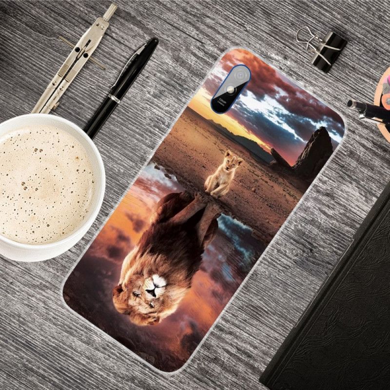 Case Kuoret Xiaomi Redmi 9A Puhelinkuoret Leijonanpennun Unelma