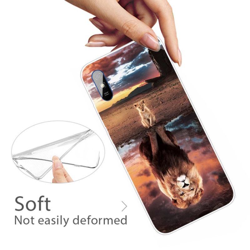 Case Kuoret Xiaomi Redmi 9A Puhelinkuoret Leijonanpennun Unelma