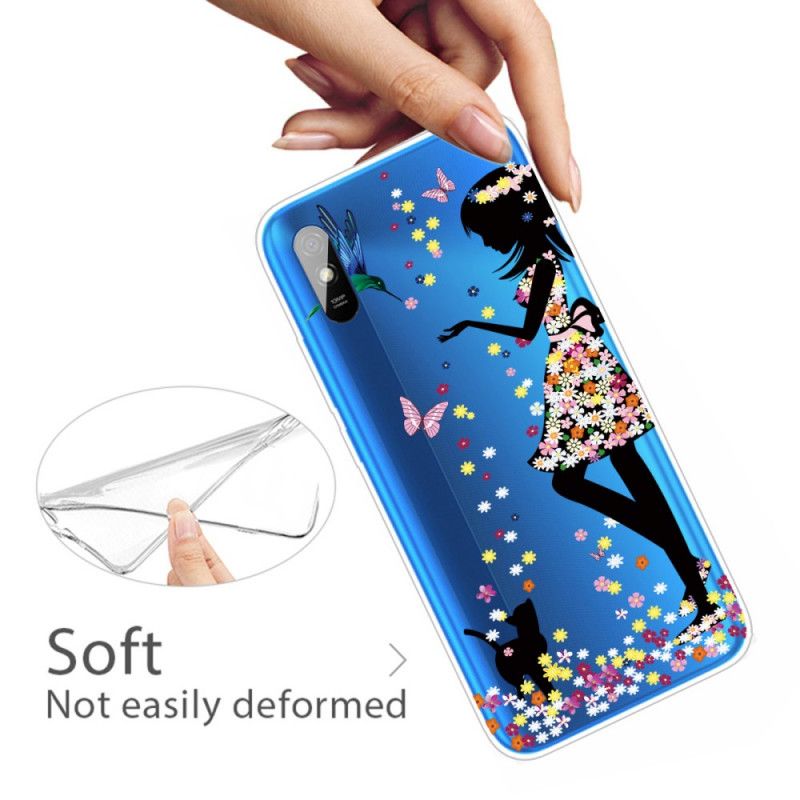 Case Kuoret Xiaomi Redmi 9A Puhelinkuoret Maaginen Nainen