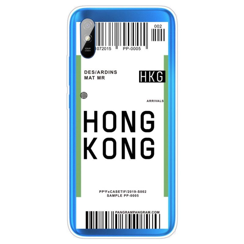 Case Kuoret Xiaomi Redmi 9A Puhelinkuoret Maihinnousukortti Hongkongiin