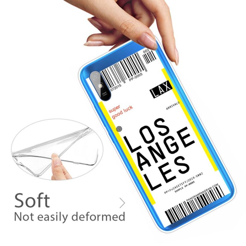 Case Kuoret Xiaomi Redmi 9A Puhelinkuoret Maihinnousukortti Los Angelesille