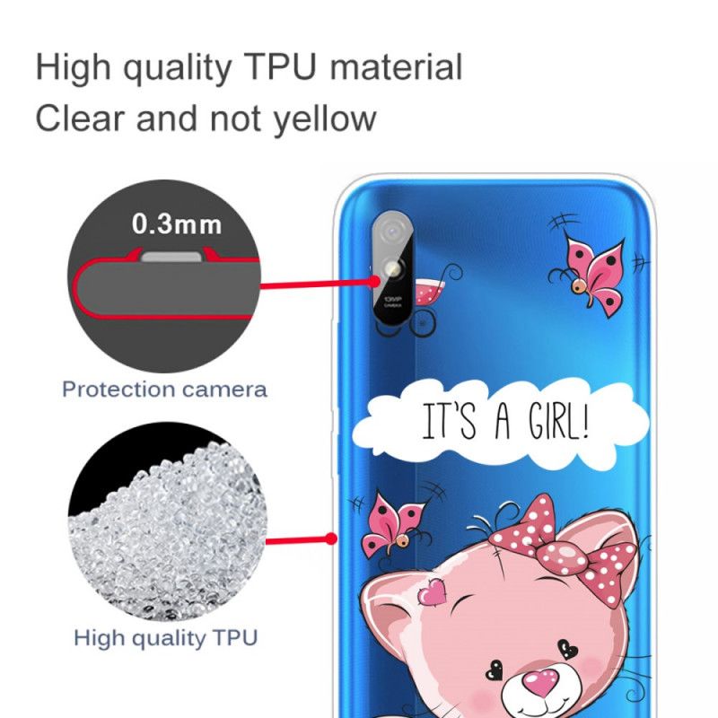 Case Kuoret Xiaomi Redmi 9A Puhelinkuoret Se On Tyttö