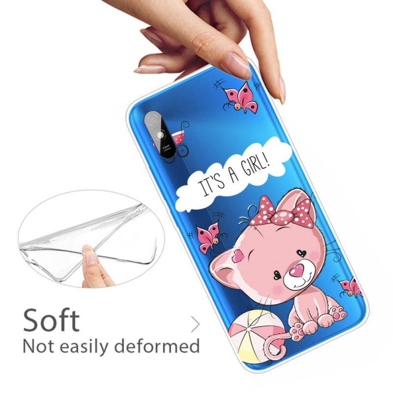 Case Kuoret Xiaomi Redmi 9A Puhelinkuoret Se On Tyttö