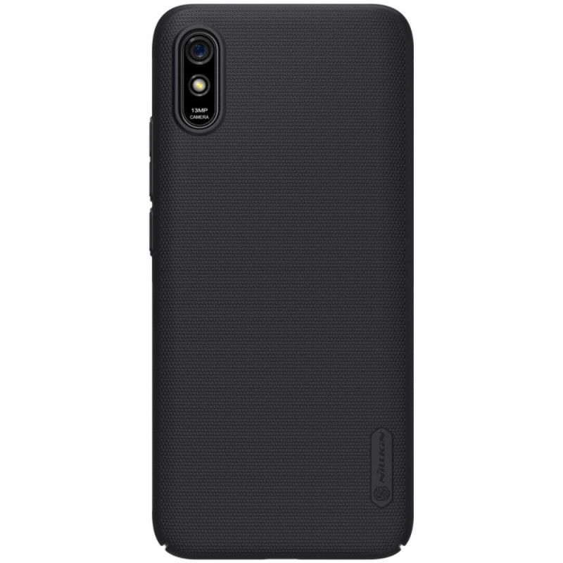 Case Kuoret Xiaomi Redmi 9A Valkoinen Musta Puhelinkuoret Jäykkä Himmeä Nillkin