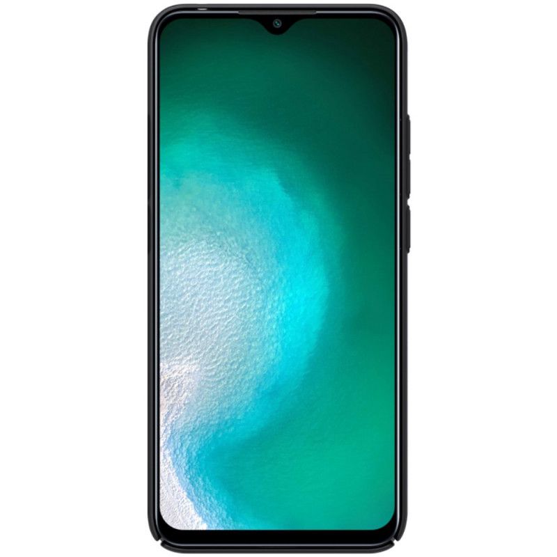 Case Kuoret Xiaomi Redmi 9A Valkoinen Musta Puhelinkuoret Jäykkä Himmeä Nillkin