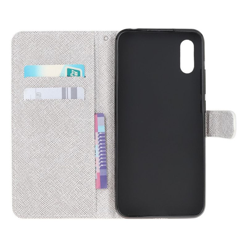 Flip Case Xiaomi Redmi 9A Sudenkorentoja. Joissa On Remmi