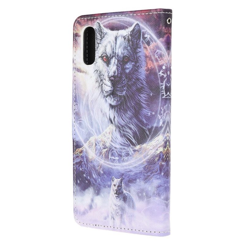 Flip Case Xiaomi Redmi 9A Susi Talvella Remmi