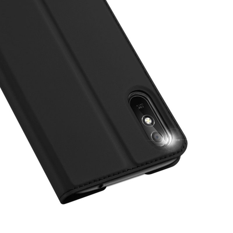 Flip Kotelot Xiaomi Redmi 9A Tummansininen Musta Pro Dux Ducis -Iho