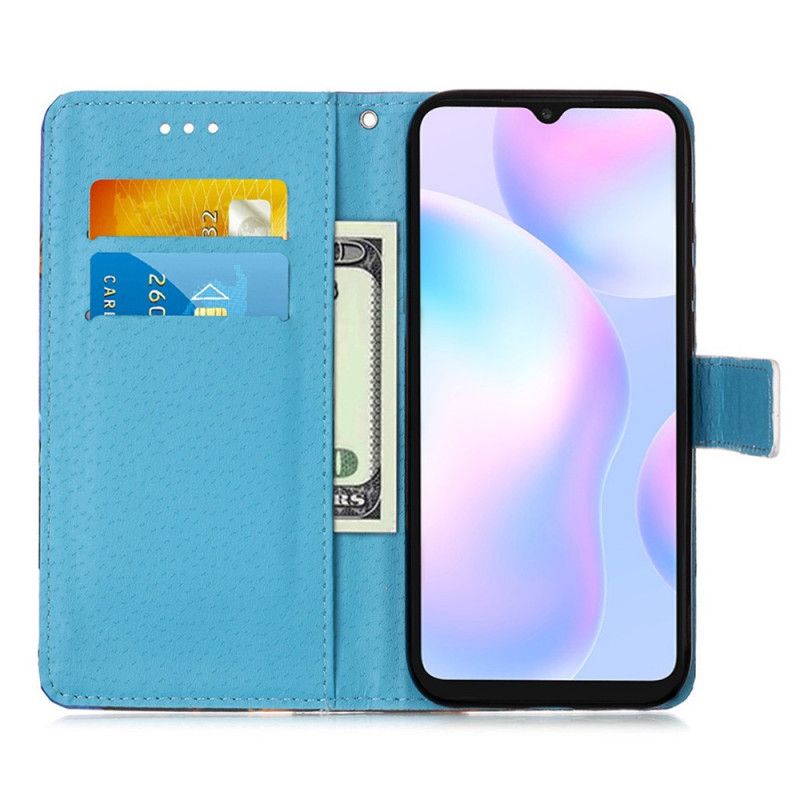 Kotelot Xiaomi Redmi 9A Eiffel-Tornin Perhohihna