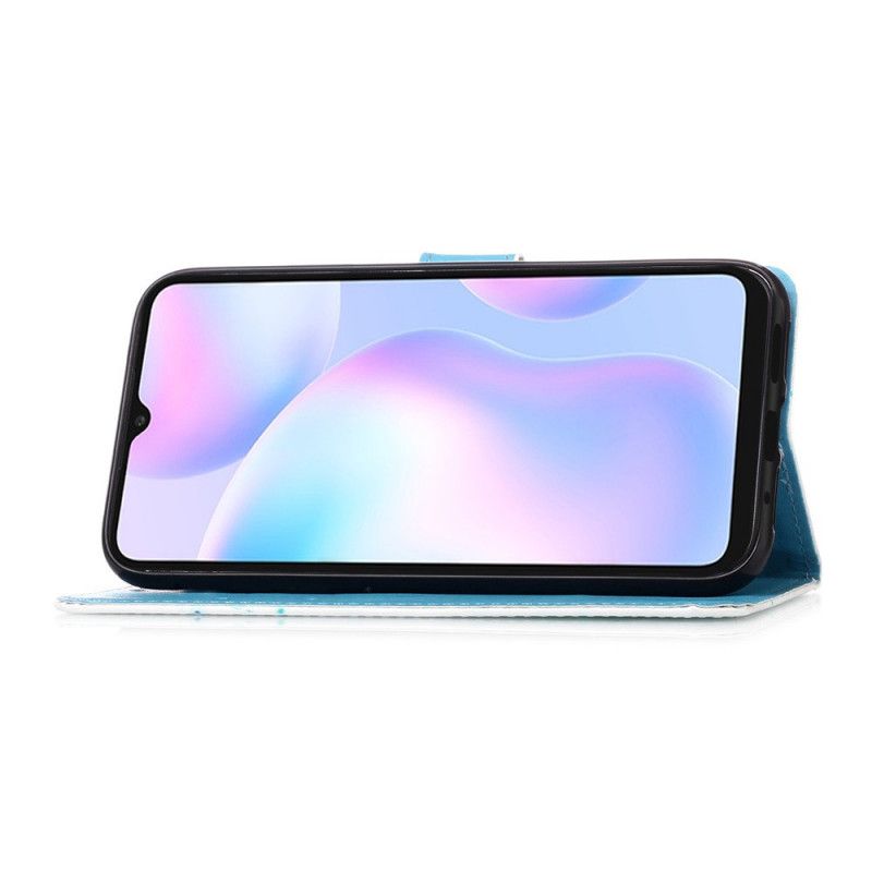 Kotelot Xiaomi Redmi 9A Eiffel-Tornin Perhohihna