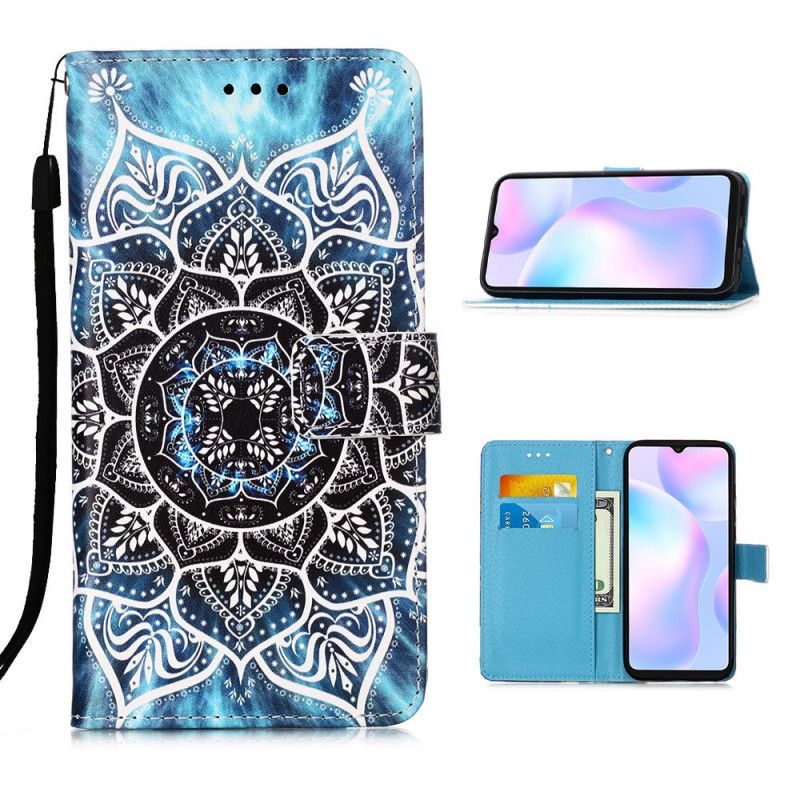 Kotelot Xiaomi Redmi 9A Musta Remmi Mandala