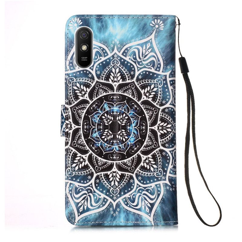 Kotelot Xiaomi Redmi 9A Musta Remmi Mandala