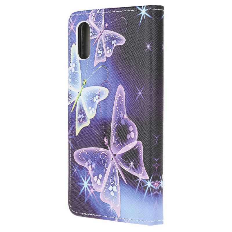 Kotelot Xiaomi Redmi 9A Neonperhoset Suojakuori